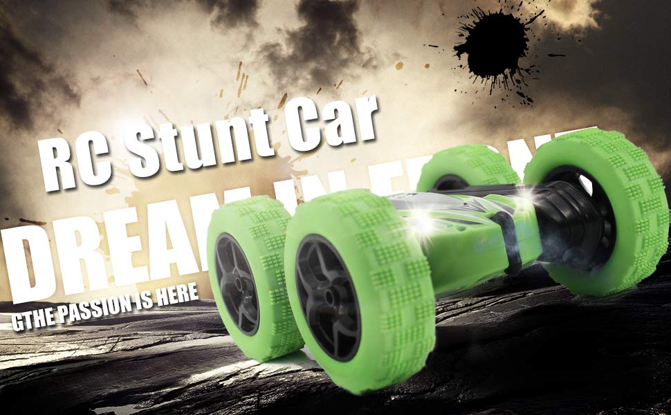 RC Stunt Car