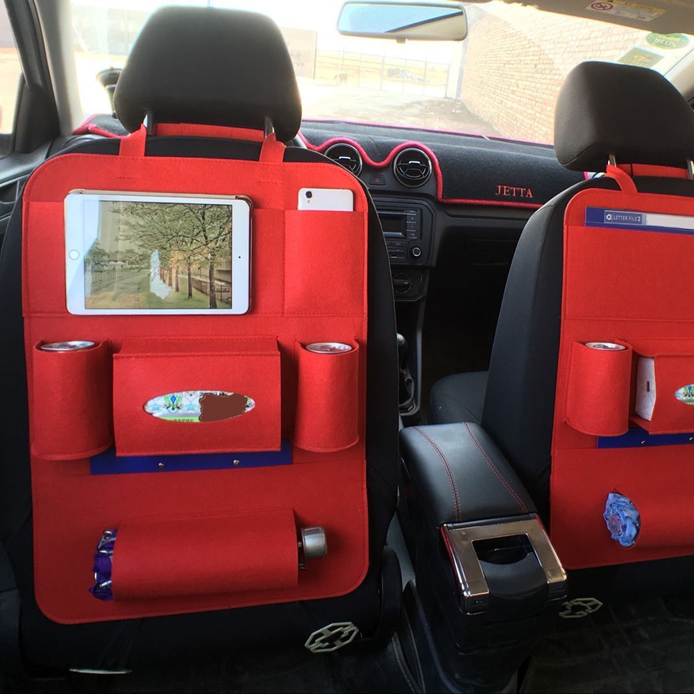 Car Back Seat Organizer