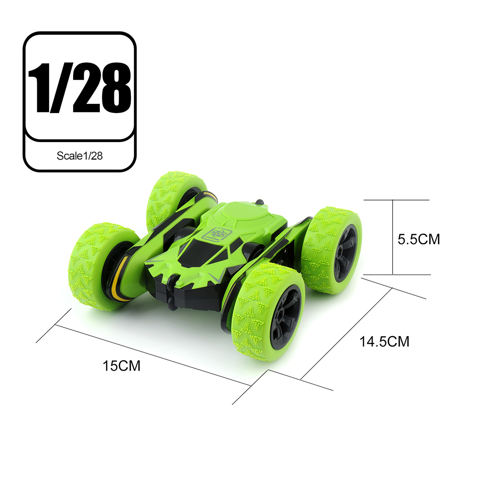 rc stunt car size